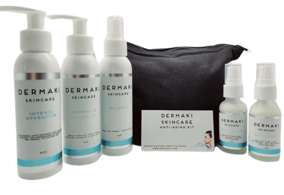 Dermaki Anti Aging Kit