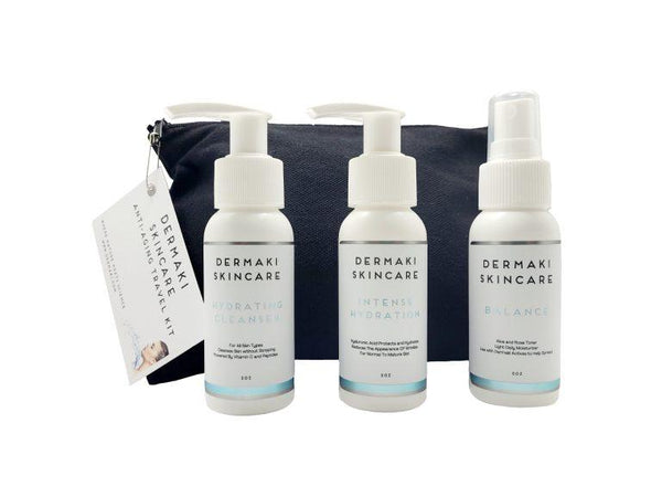 Dermaki Anti Aging Travel Kit