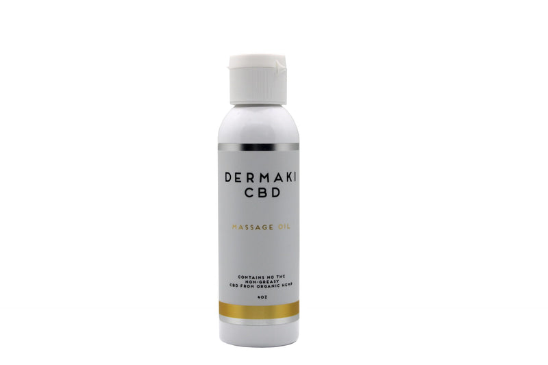 Dermaki CBD Massage Oil