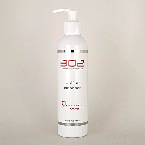 302-Sulfur Cleanser