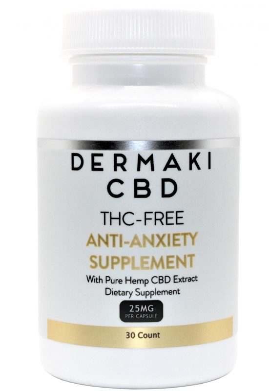 Dermaki Anti Anxiety supplement