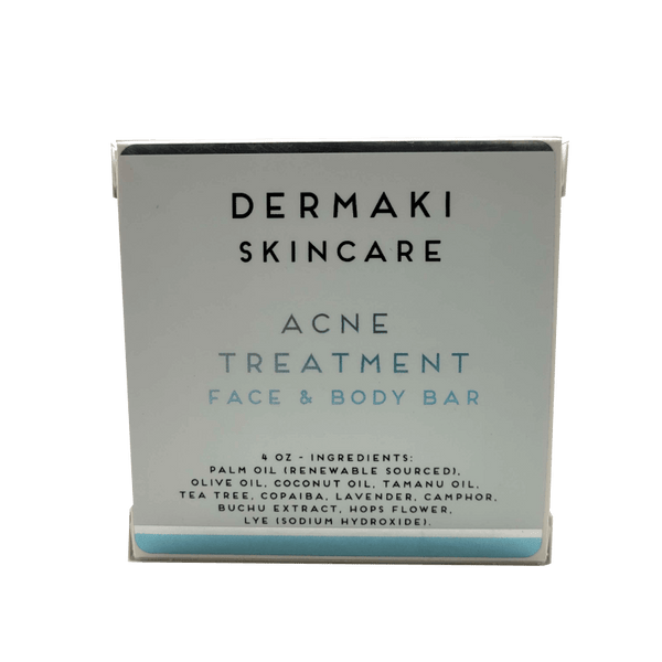 Acne Treatment Face and Body Bar - Muse Wellness Beauty