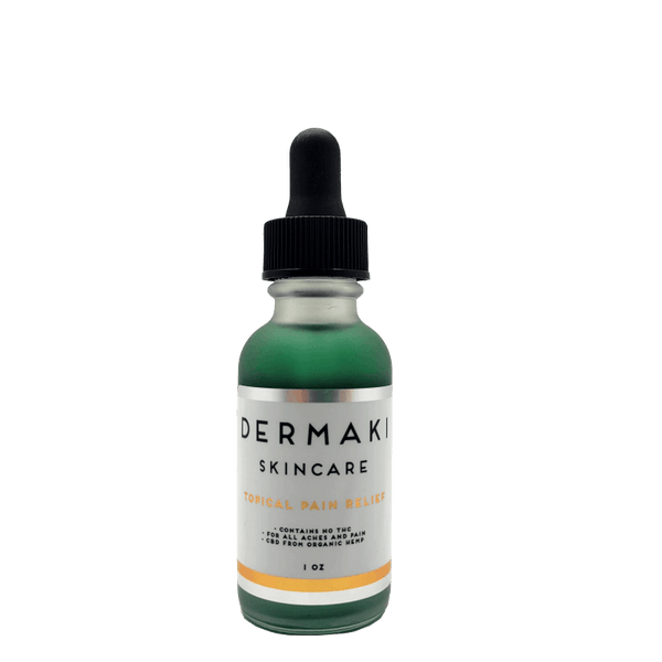 CBD Pain Relief - Muse Wellness Beauty